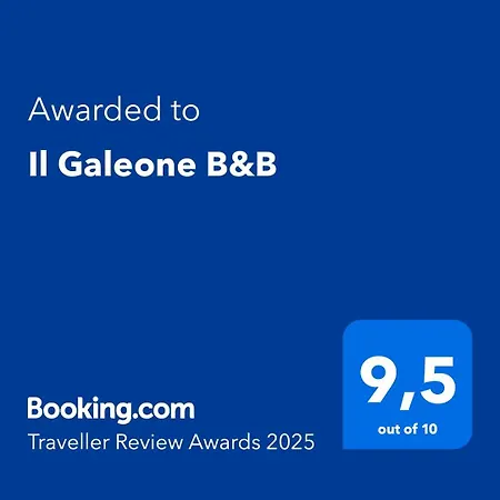Il Galeone Frühstückspension 3*